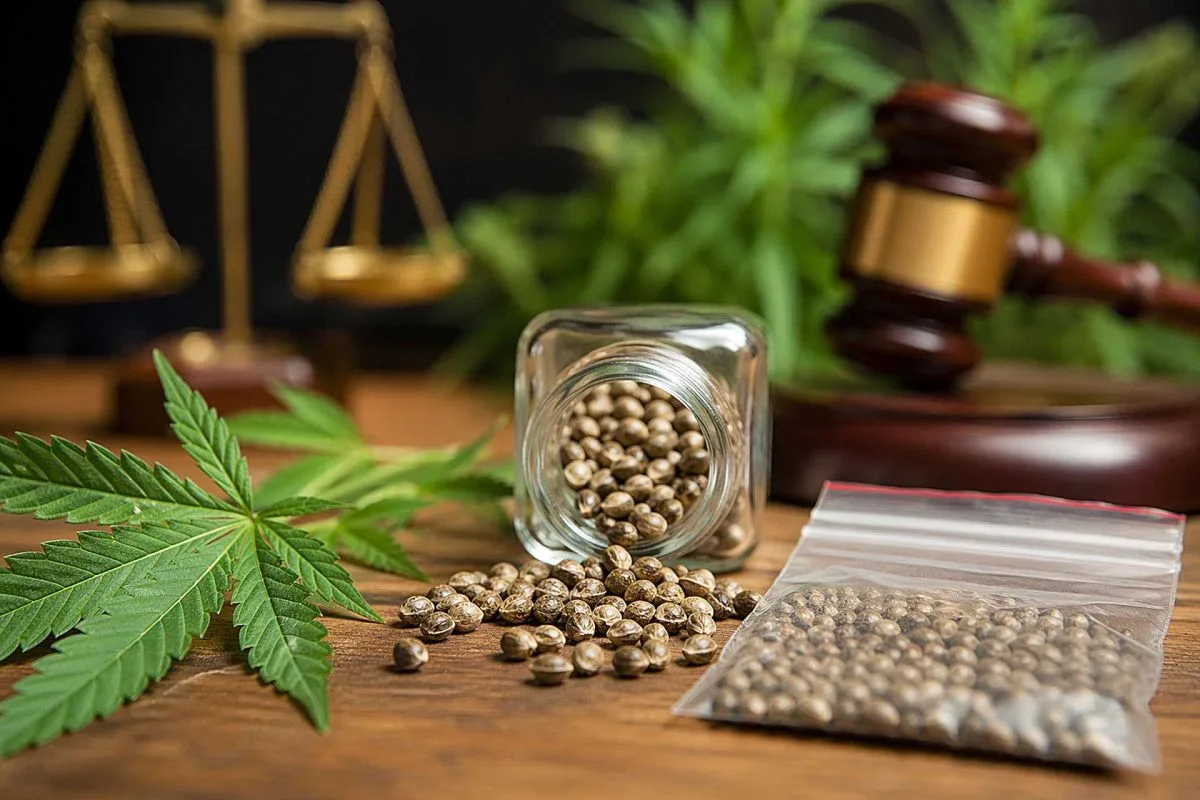 sprzedaż nasion marihuany w Polsce